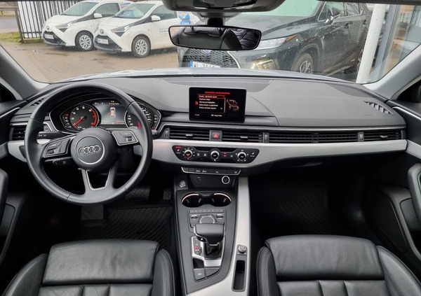 Audi A4 cena 97650 przebieg: 115000, rok produkcji 2019 z Suwałki małe 211